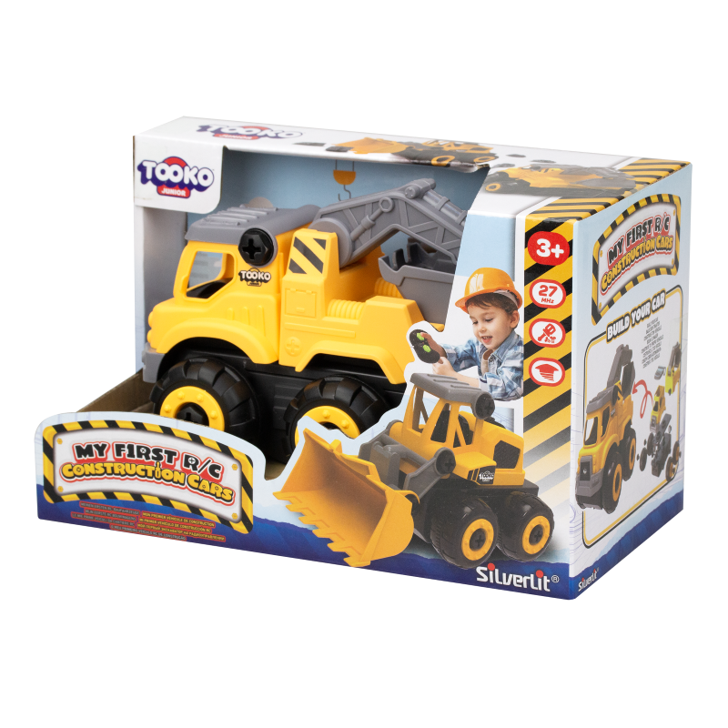 Remote Control Vehicle - SILVERLIT TOOKO MY RC CONSTRUCTION VEHICLES (Assorted)