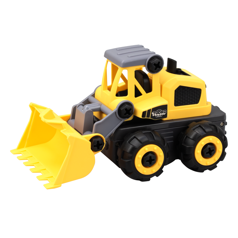 Remote Control Vehicle - SILVERLIT TOOKO MY RC CONSTRUCTION VEHICLES (Assorted)