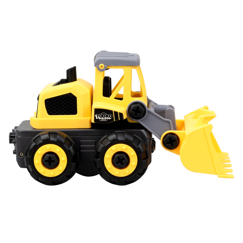 Remote Control Vehicle - SILVERLIT TOOKO MY RC CONSTRUCTION VEHICLES (Assorted)