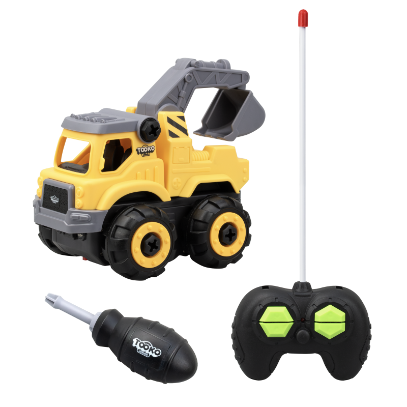 Remote Control Vehicle - SILVERLIT TOOKO MY RC CONSTRUCTION VEHICLES (Assorted)