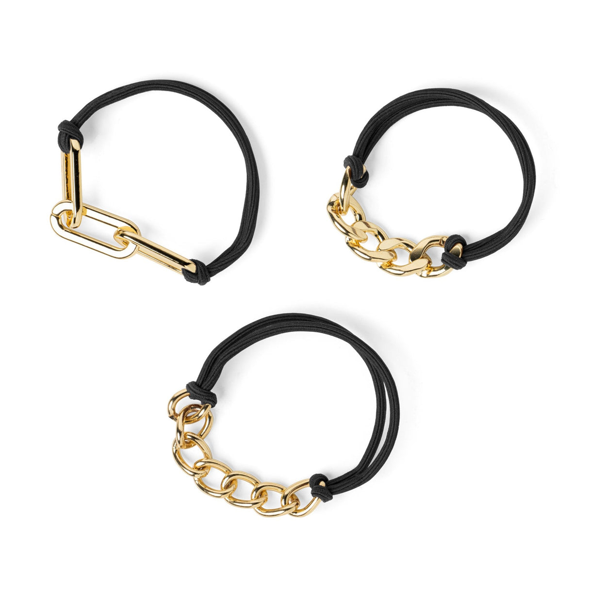 Crush So Extra Bracelet Hair Tie Display - 24pcs