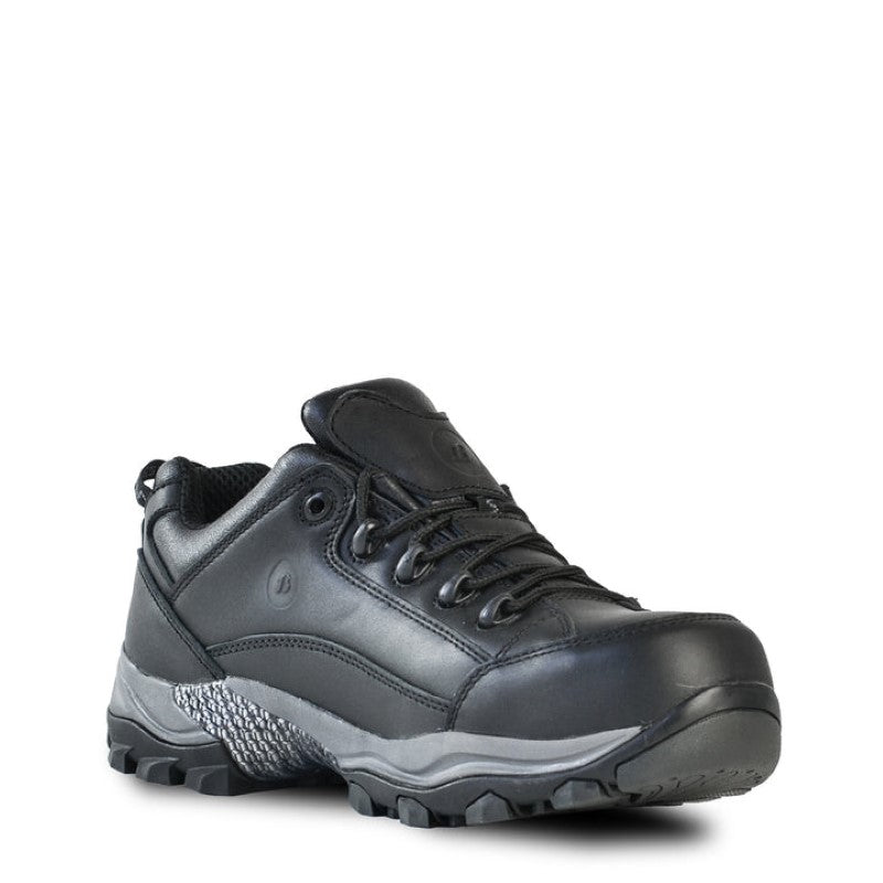 Safety Shoe - Bata Bickz 904 Black Leather Composite (Size: 9)