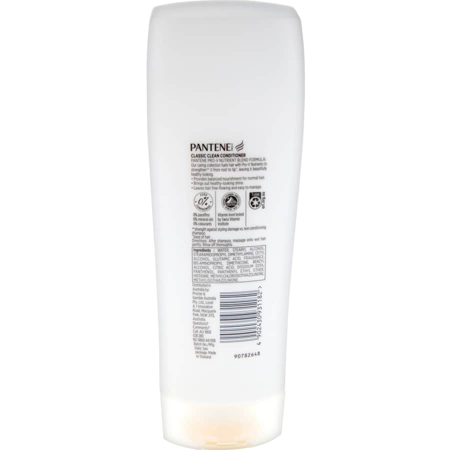 Pantene Pro-v Classic Clean Conditioner 375mL