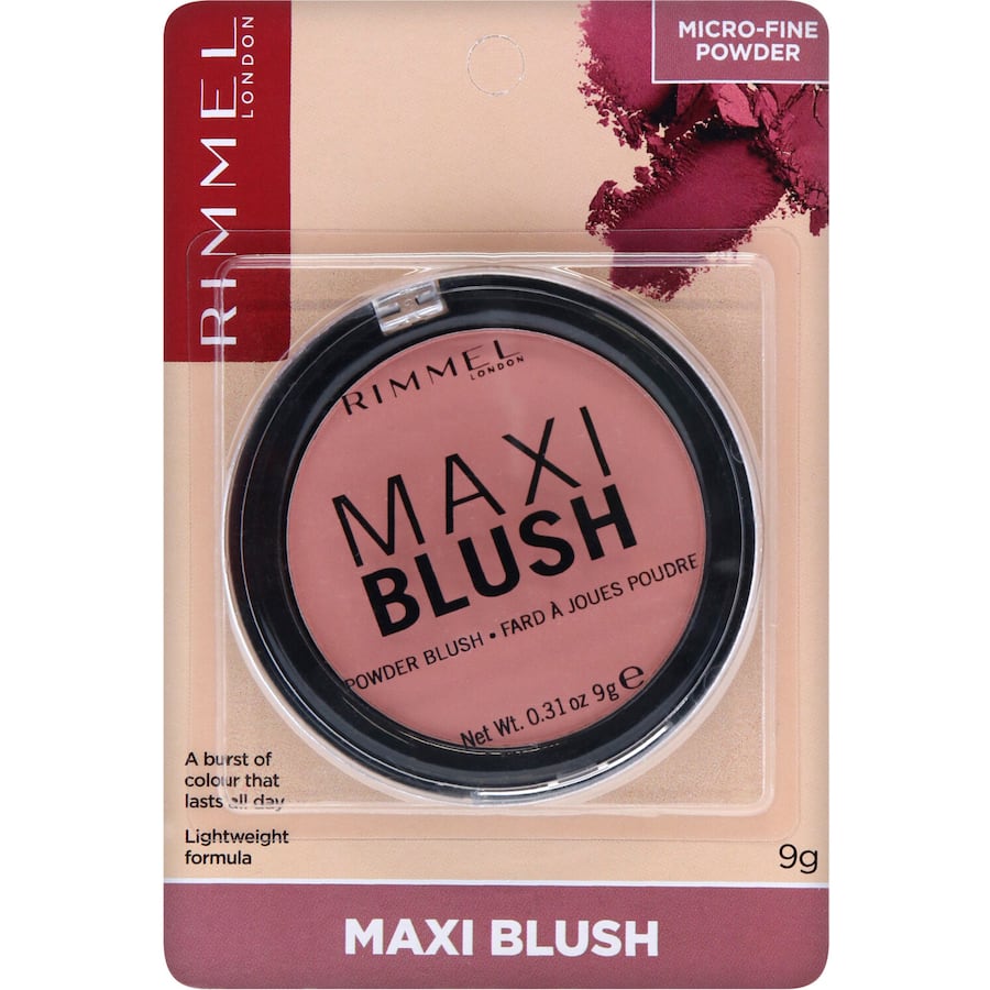 Rimmel Maxi Blusher Exposed 006 9g