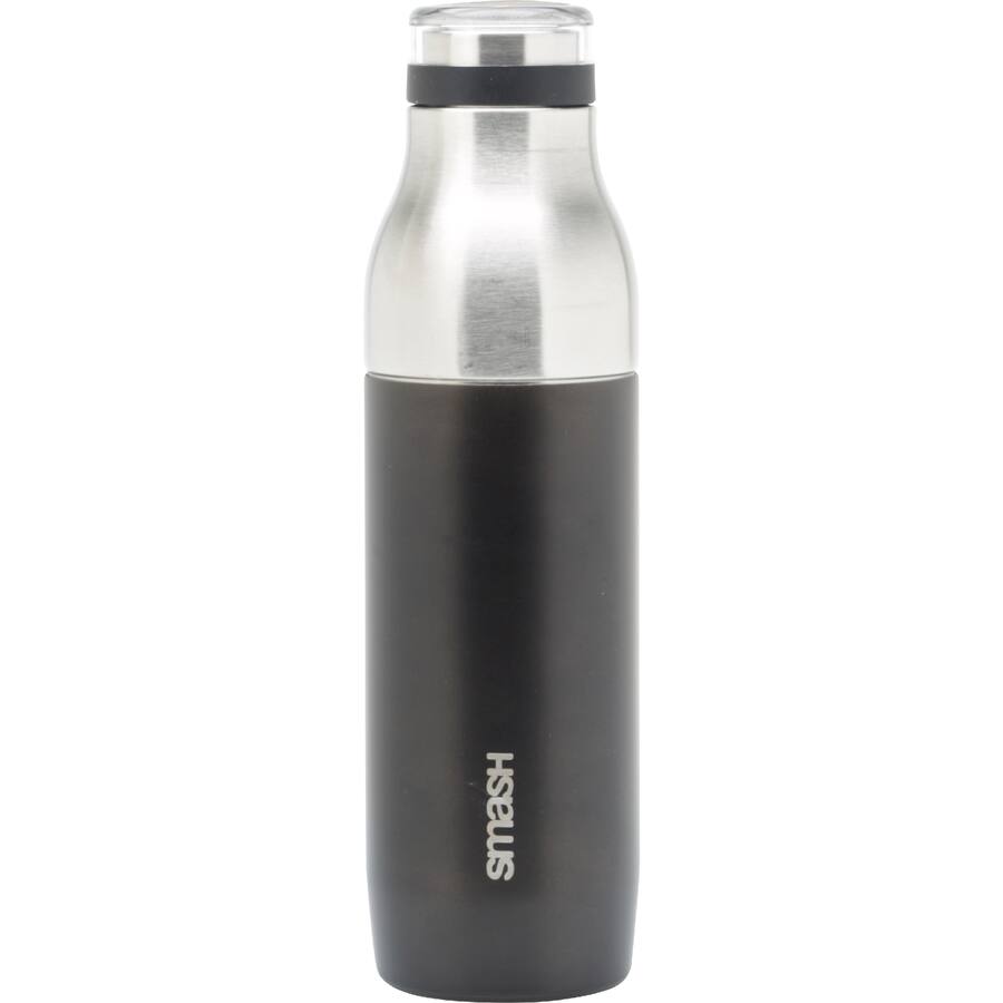 Smash Insulated Bottle Stainless Steel Blue-assorted - 600mL
