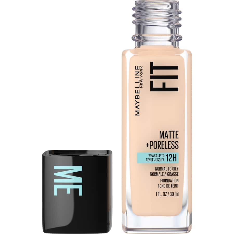 Maybelline Fit Me Matte Foundation Poreless- Natural Ivory 112 30mL
