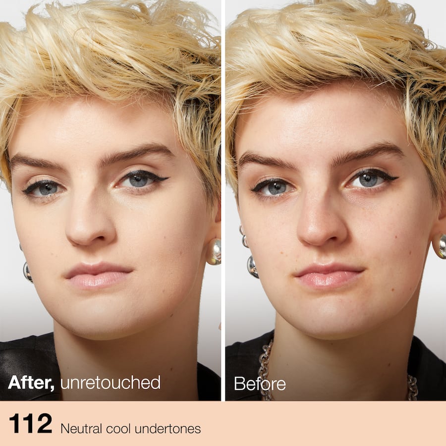 Maybelline Fit Me Matte Foundation Poreless- Natural Ivory 112 30mL