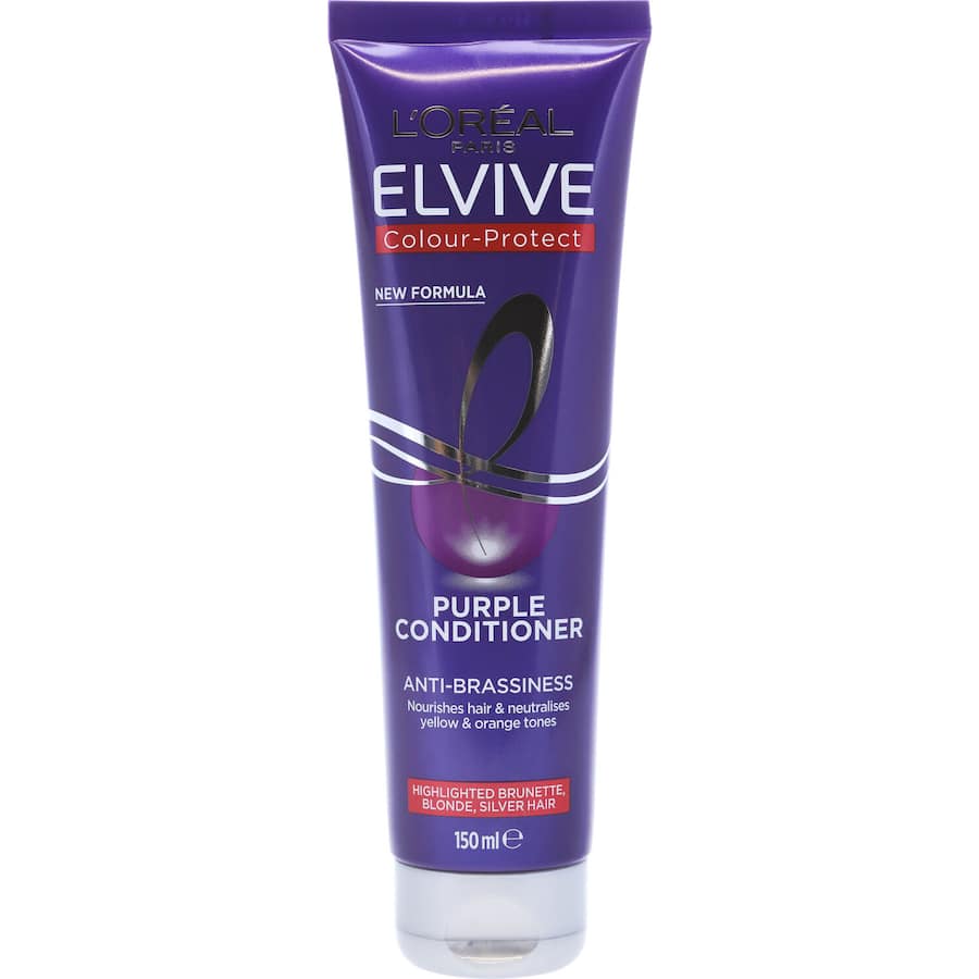 Loreal Paris Purple Conditioner Colour Protect 150mL