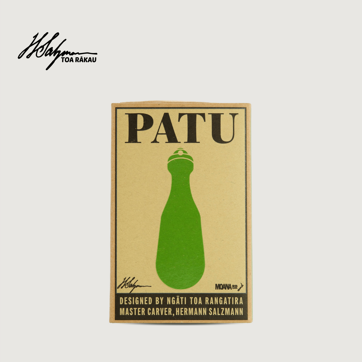 Moana Road - Glass Patu (Small) - Pack of 6