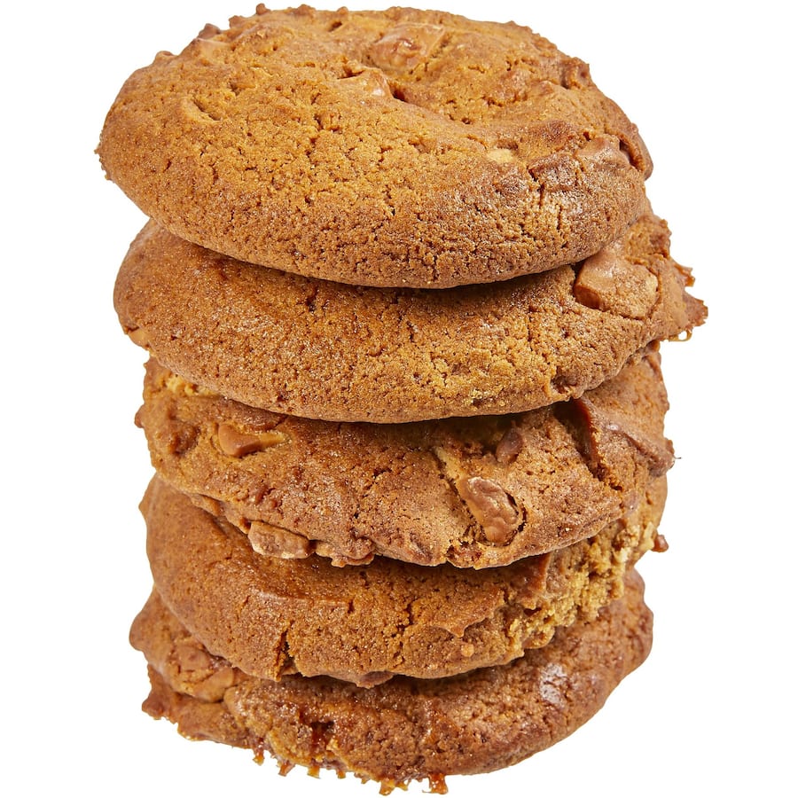 Woolworths Cookies Salted Caramel White Chocolate 5pack
