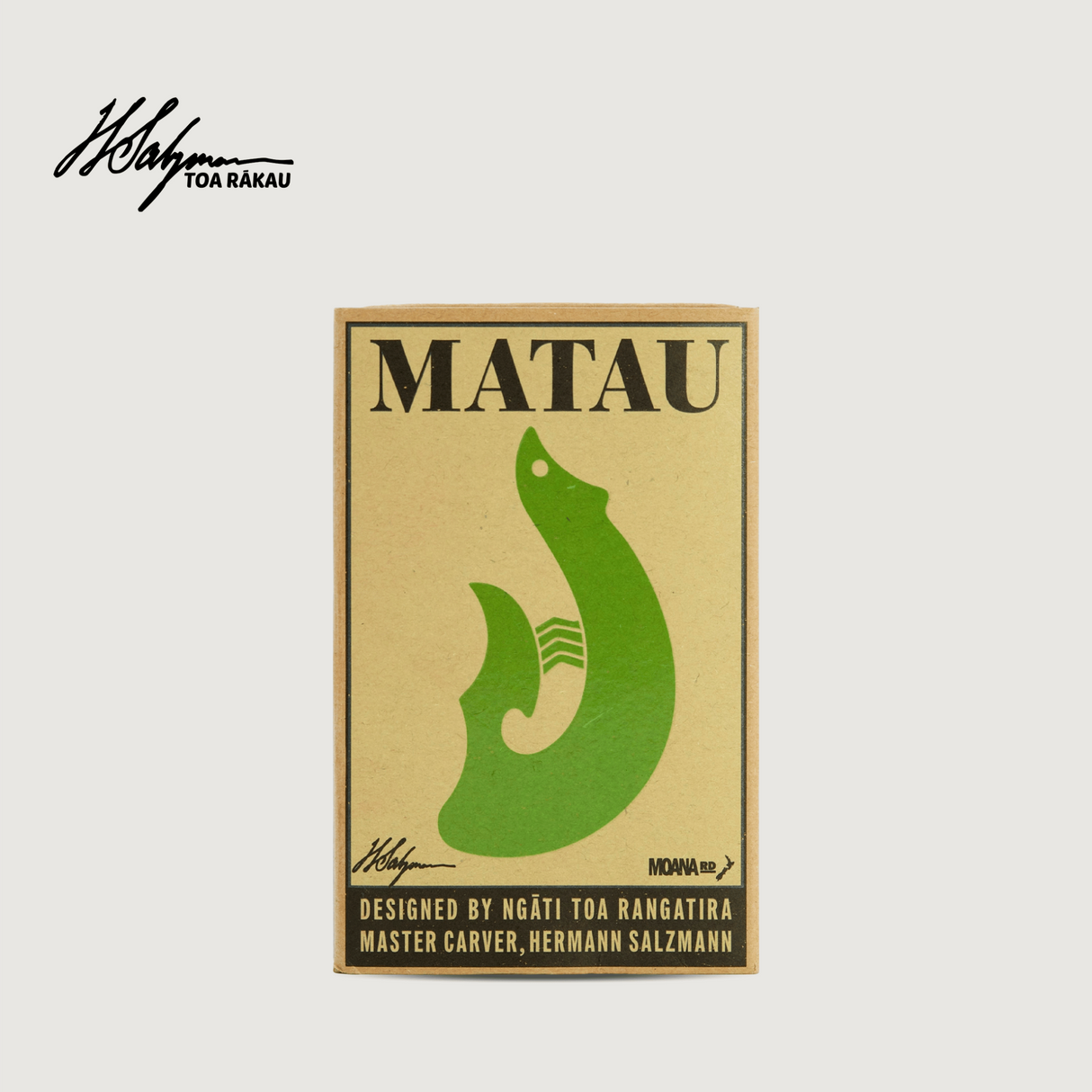 Moana Road - Glass Matau (Small) - Pack of 6