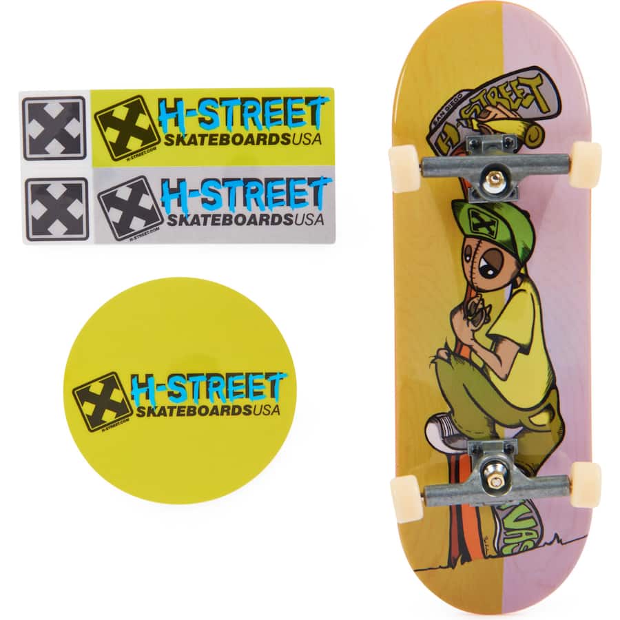 Tech Deck Fingerboard Assorted 96mm