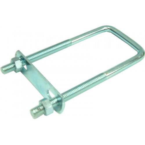 Zinc plated square bolts 2"W x 5"L, offering corrosion resistance and reliable fastening for construction and DIY projects.