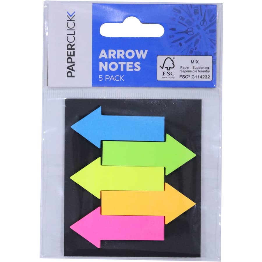 Woolworths Arrow Notes 1ea