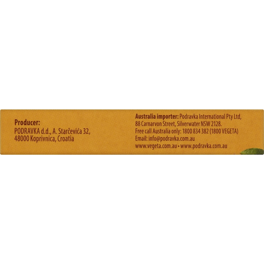 Vegeta Chicken Stock Cubes Pack 6x10g