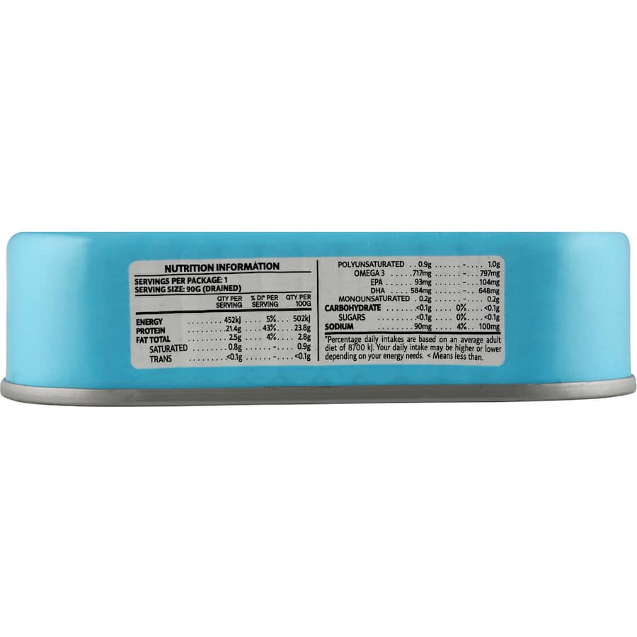 Deep Cove Sardines In Spring Water Tear tab can 125g