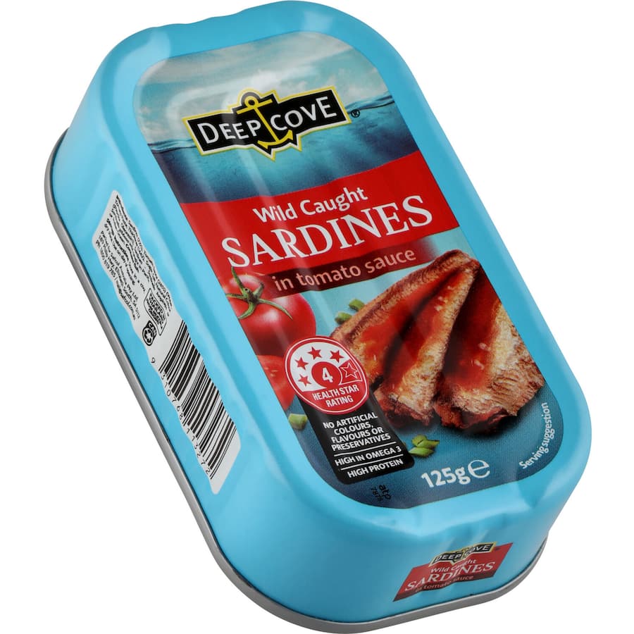 Deep Cove Sardines In Tomato Sauce