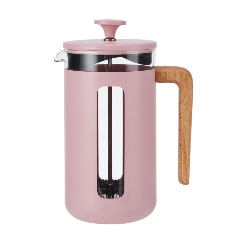La-Cafetiere-Pisa-8-Cup-1L-Pink