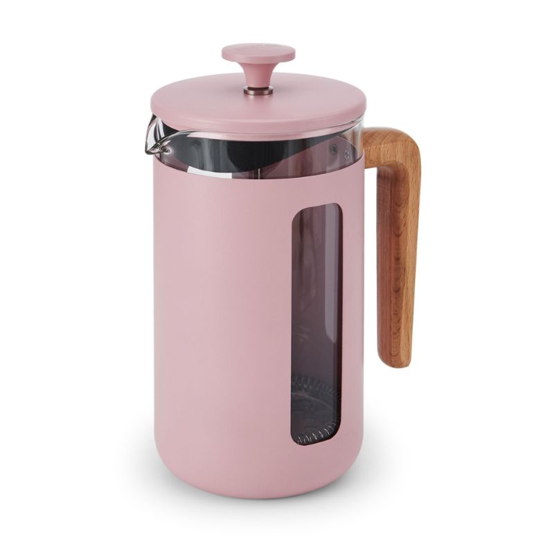 La-Cafetiere-Pisa-8-Cup-1L-Pink