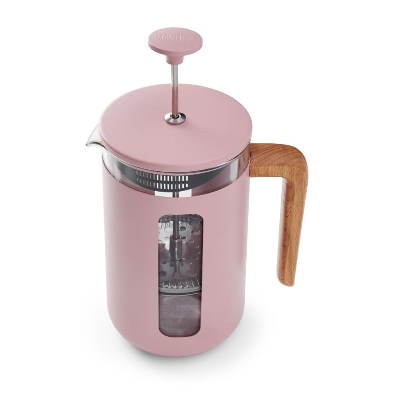 La-Cafetiere-Pisa-8-Cup-1L-Pink