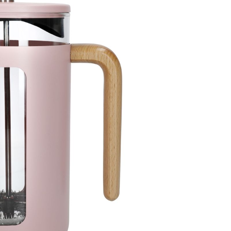 La-Cafetiere-Pisa-8-Cup-1L-Pink