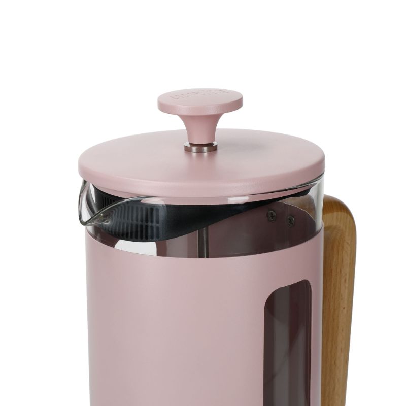 La-Cafetiere-Pisa-8-Cup-1L-Pink
