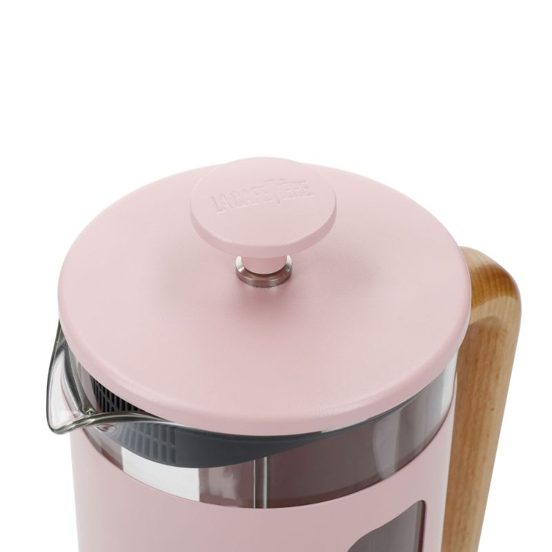 La-Cafetiere-Pisa-8-Cup-1L-Pink
