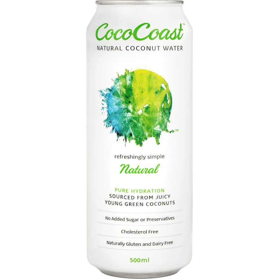 Cococoast Coconut Water Natural 500mL