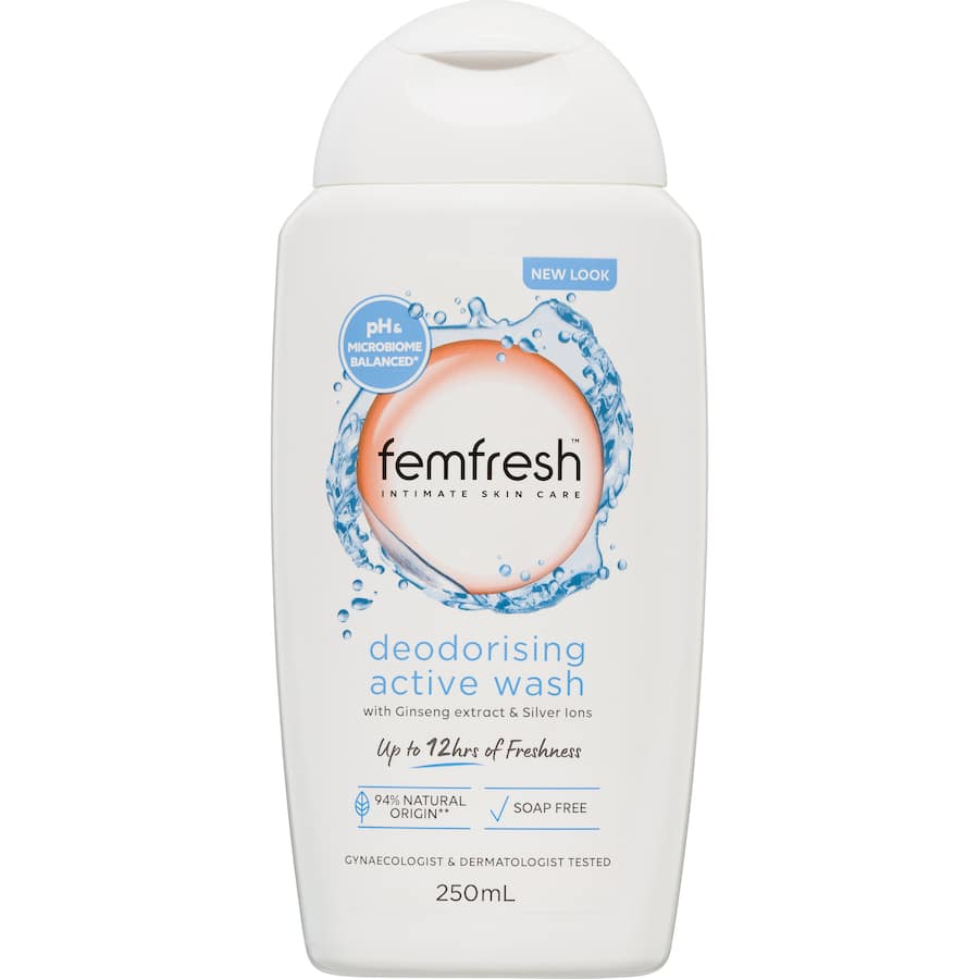 Femfresh Deodorising Wash 250mL