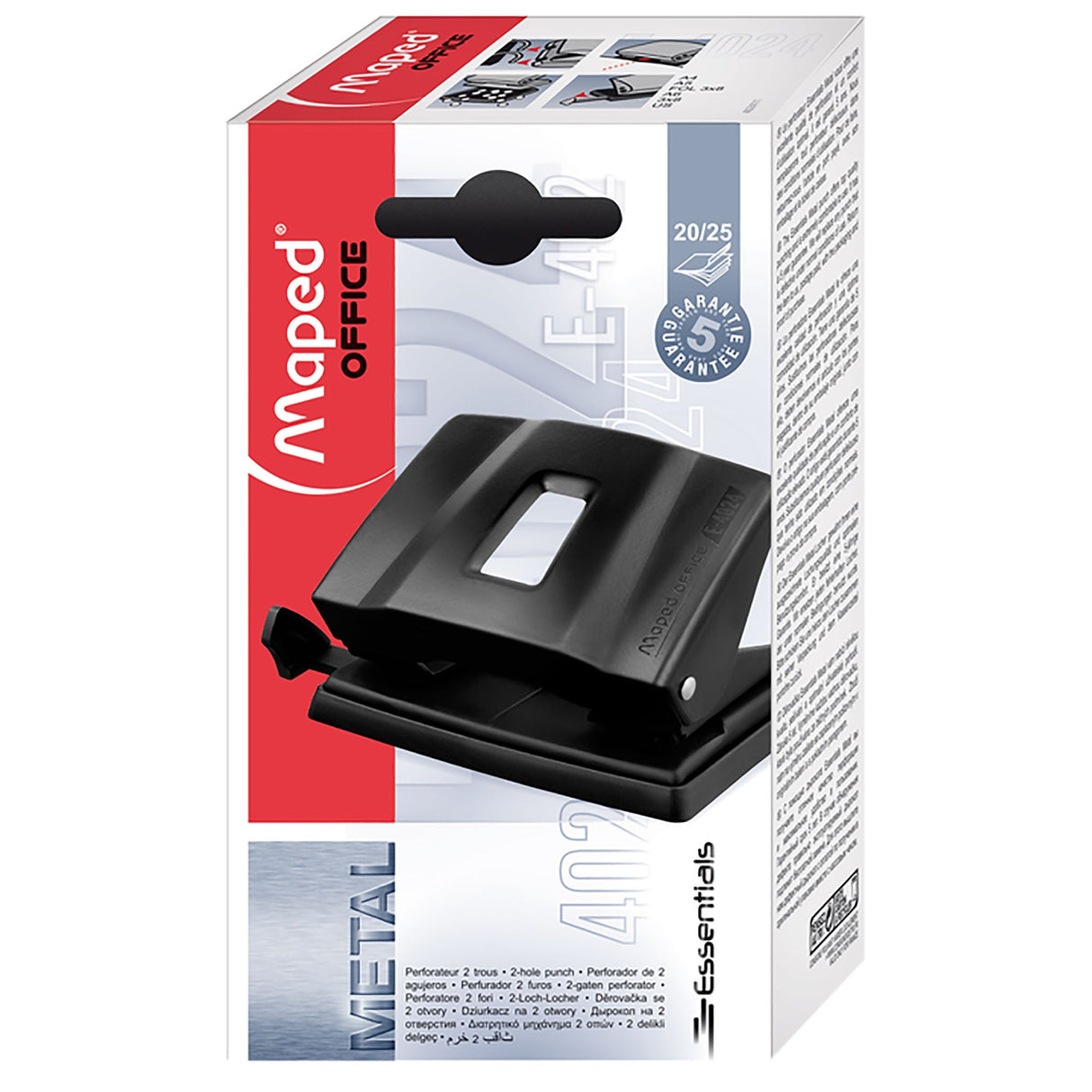 Celco Desk Essentials #4 - Square contour pins and clips for organized workspace management and document stability.