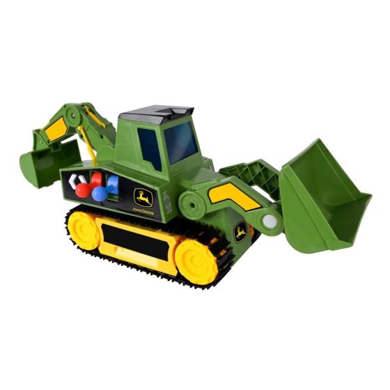 John Deere 2 In 1 Motorised Mega Excavator - John Deere