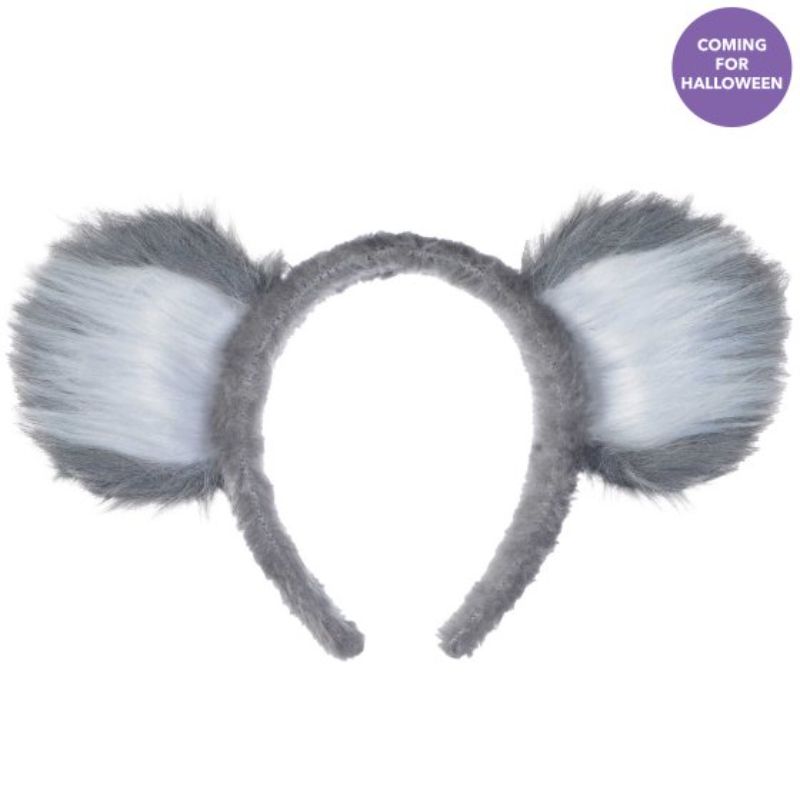 Koala Furry Ears Headband