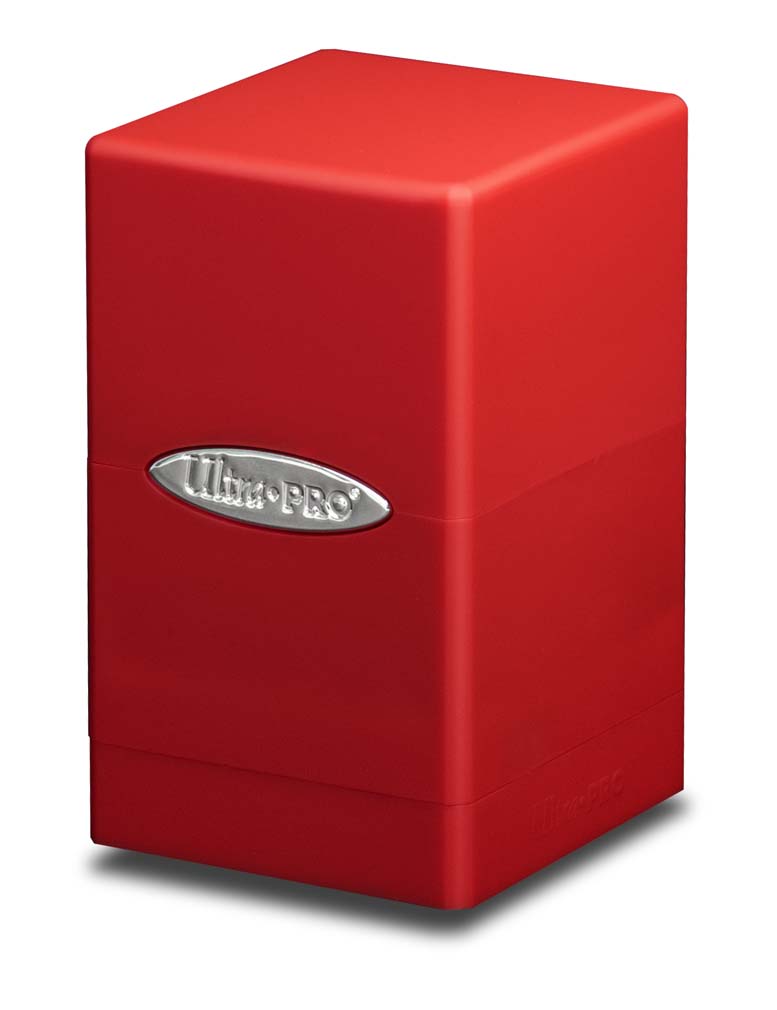 Ultra Pro: UP84174 Satin Tower - Apple Red
