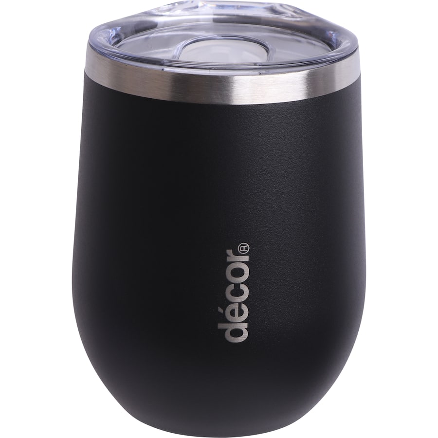 Decor Coffee Cup Double Wall Stainless Steel 350mL