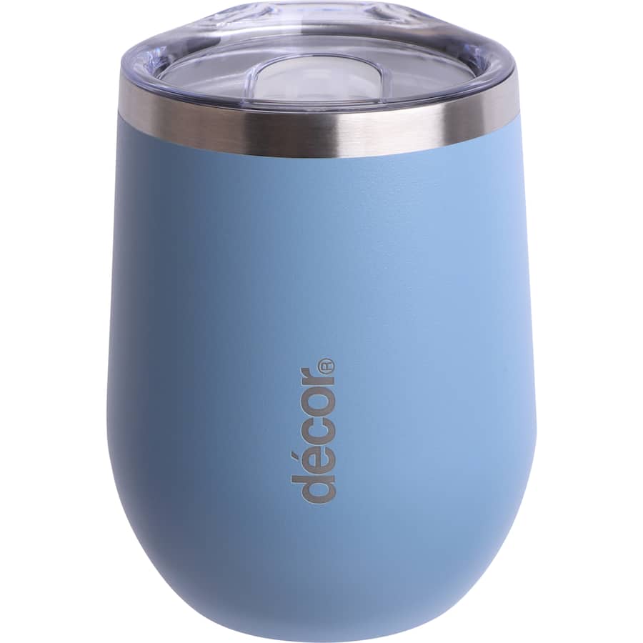 Decor Coffee Cup Double Wall Stainless Steel 350mL