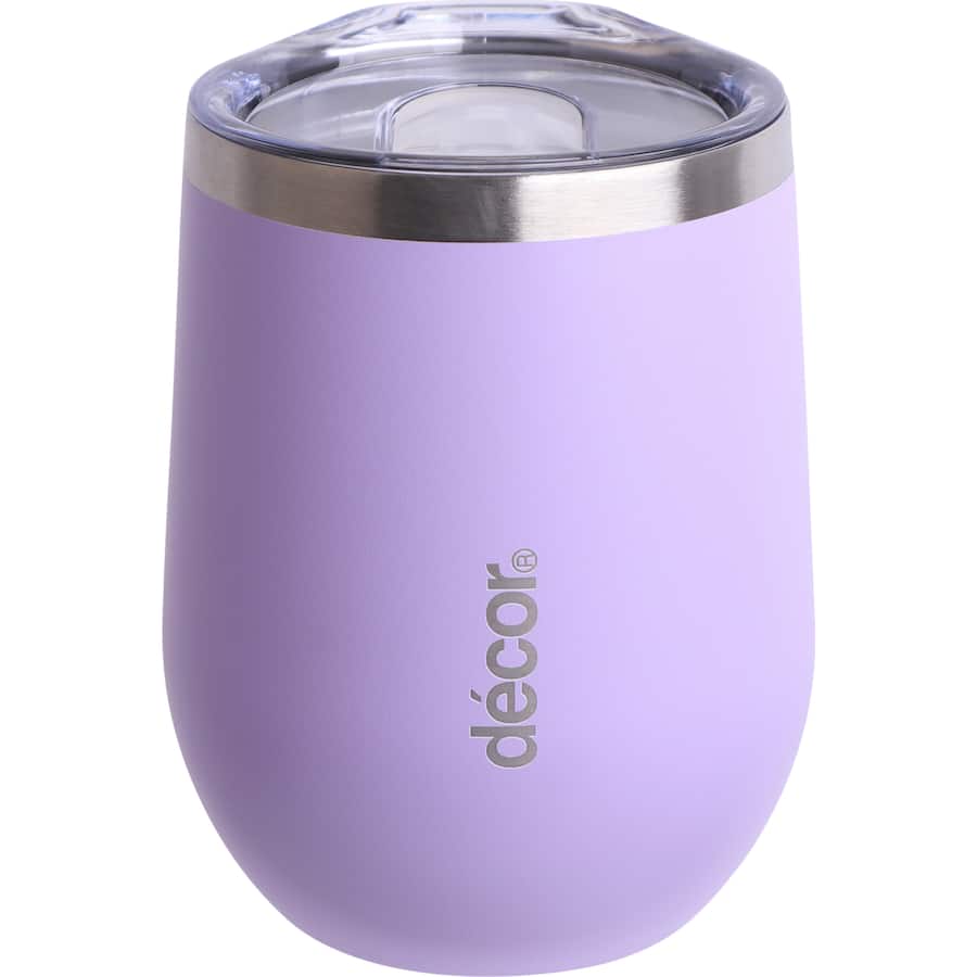 Decor Coffee Cup Double Wall Stainless Steel 350mL