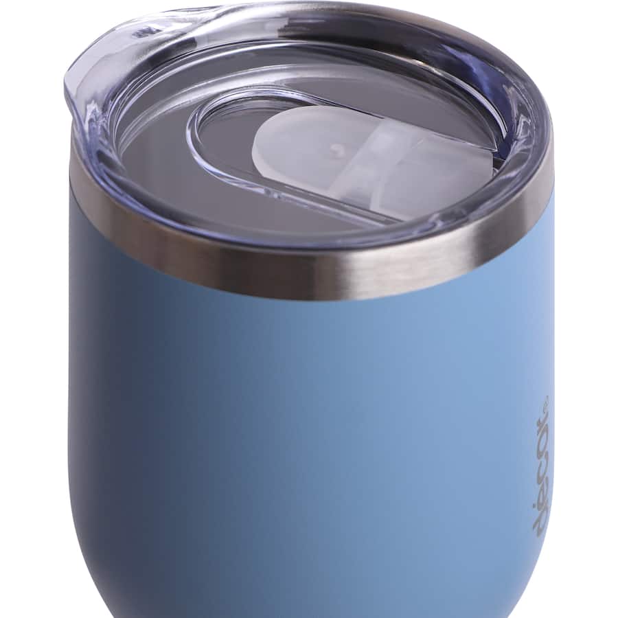 Decor Coffee Cup Double Wall Stainless Steel 350mL