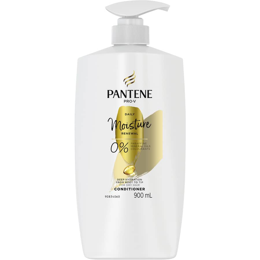 Pantene Pro-v Moisture Renewal Conditioner For Dry Hair 900mL