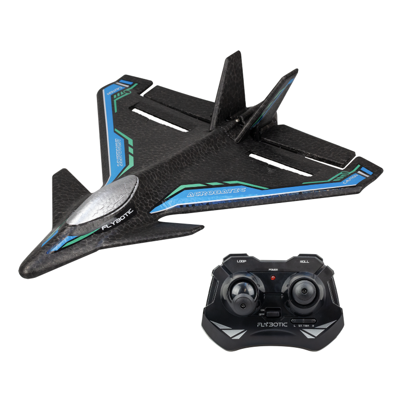 Remote Control Plane - SILVERLIT FLYBOTIC REVO STUNT