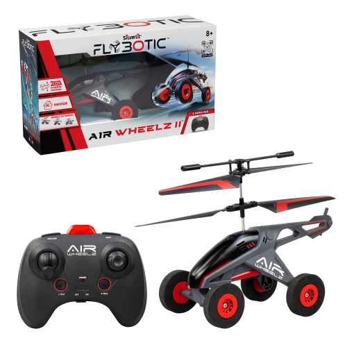 Remote Control Car - SILVERLIT FLYBOTIC AIR WHEELZ II