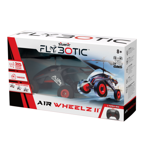 Remote Control Car - SILVERLIT FLYBOTIC AIR WHEELZ II