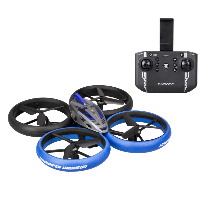 Drone - SILVERLIT FLYBOTIC  BUMPER DRONE VISION W/CAMERA