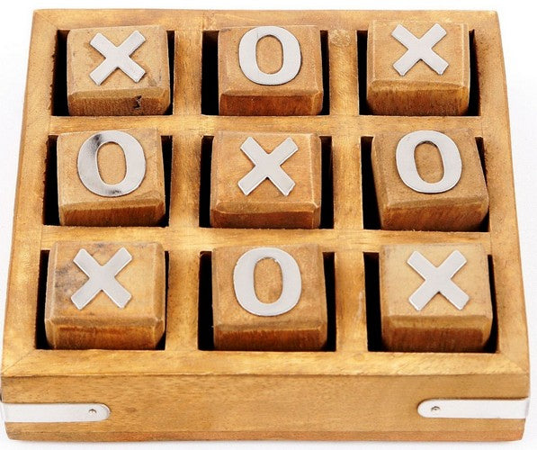 Wooden - Tic Tac Toe - 12cm