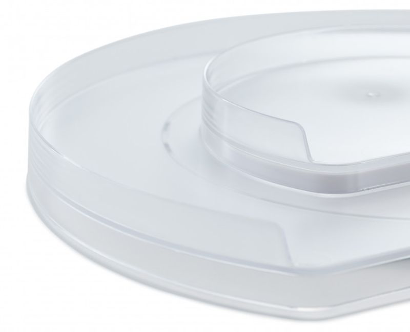 Joseph Joseph FridgeStore Rotating Organiser with 360-degree base for easy access to jars and condiments, enhancing fridge organization.