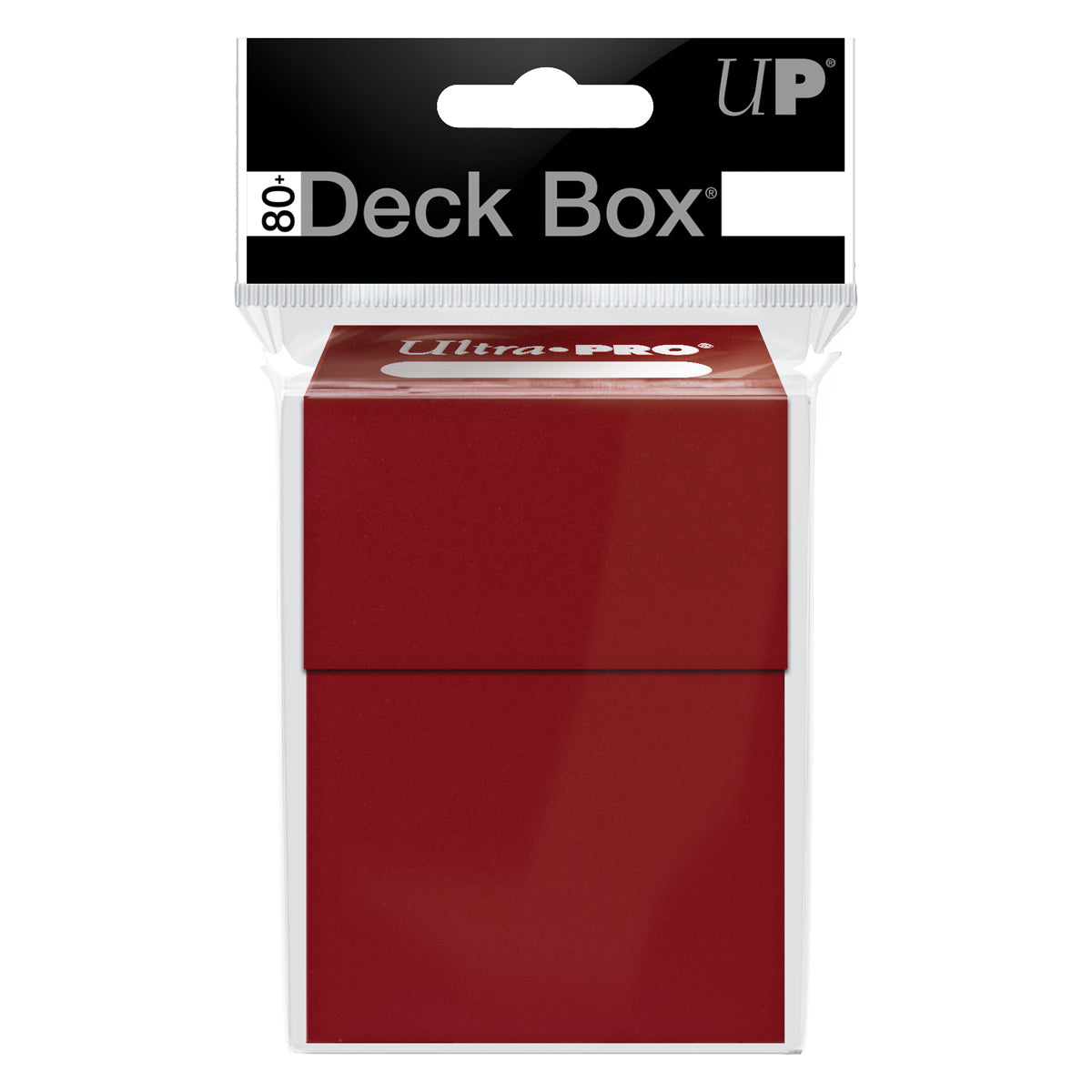Ultra Pro: UP85298 PRO 80+ Deck Box: Red