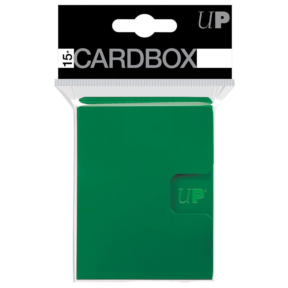Ultra Pro: UP85497 PRO 15+ Card Box 3-pack: Green