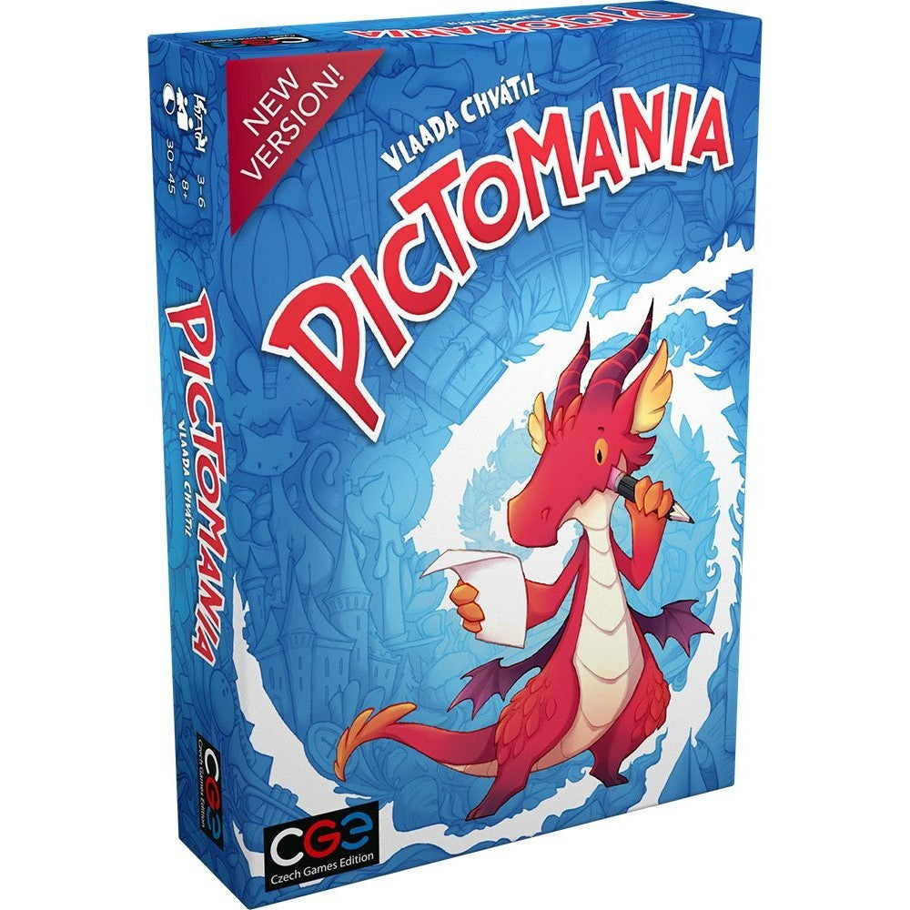 Pictomania Board Game - Czech Games Edition
