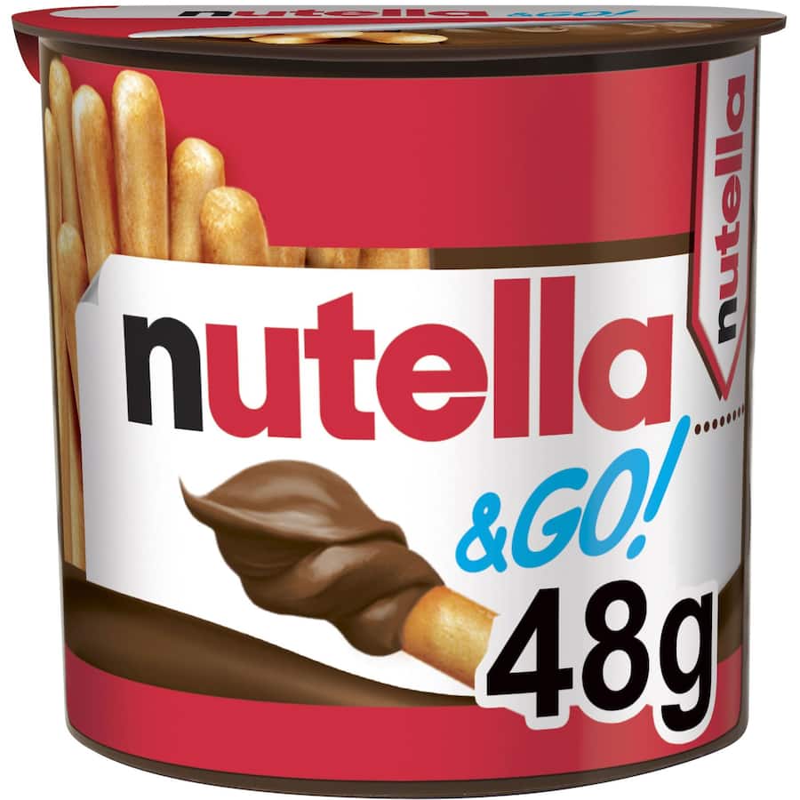 Nutella & Go Chocolate Snack & Breadsticks 48g