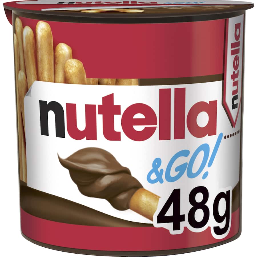 Nutella & Go Chocolate Snack & Breadsticks 48g