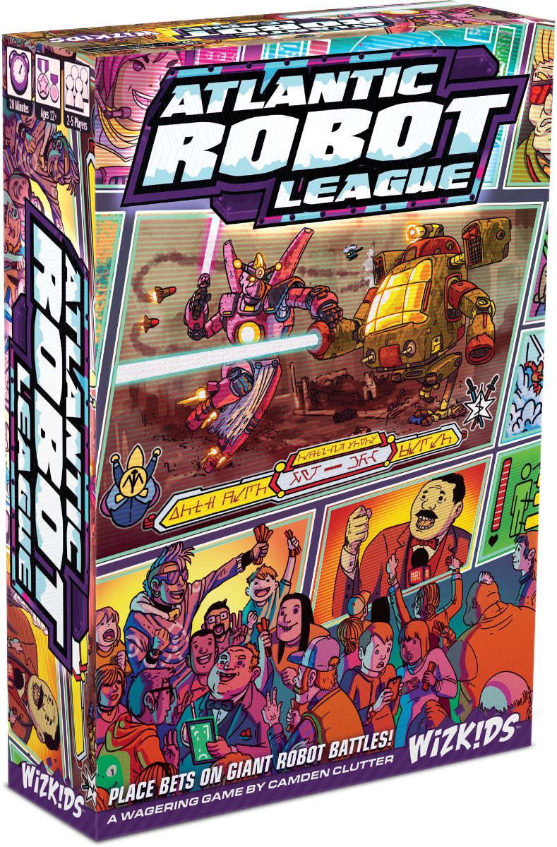 Atlantic Robot League - Board Game